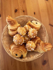 Petit déjeuner